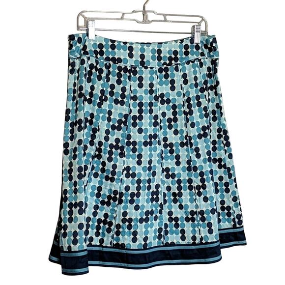 EUC Ann Taylor Polka Dot Skirt, 10 - Picture 4 of 5